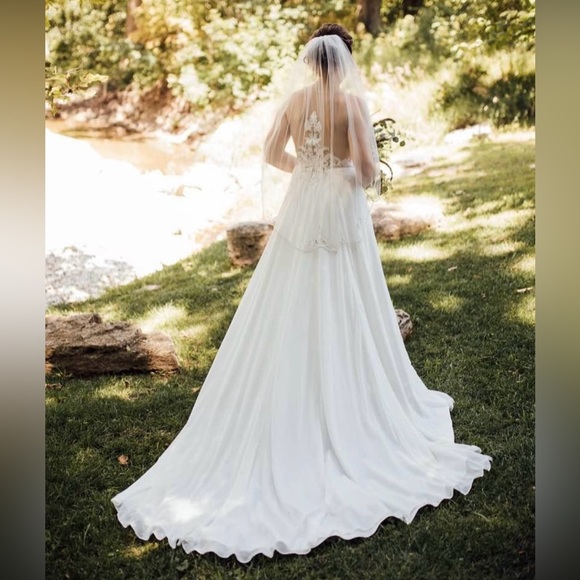 Nicole Milano Colet Dresses & Skirts - Nicole Milano Colet Italian Wedding Dress